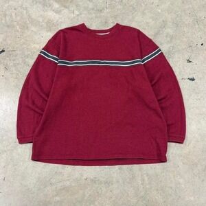 2000s extreme gear knit long sleeve